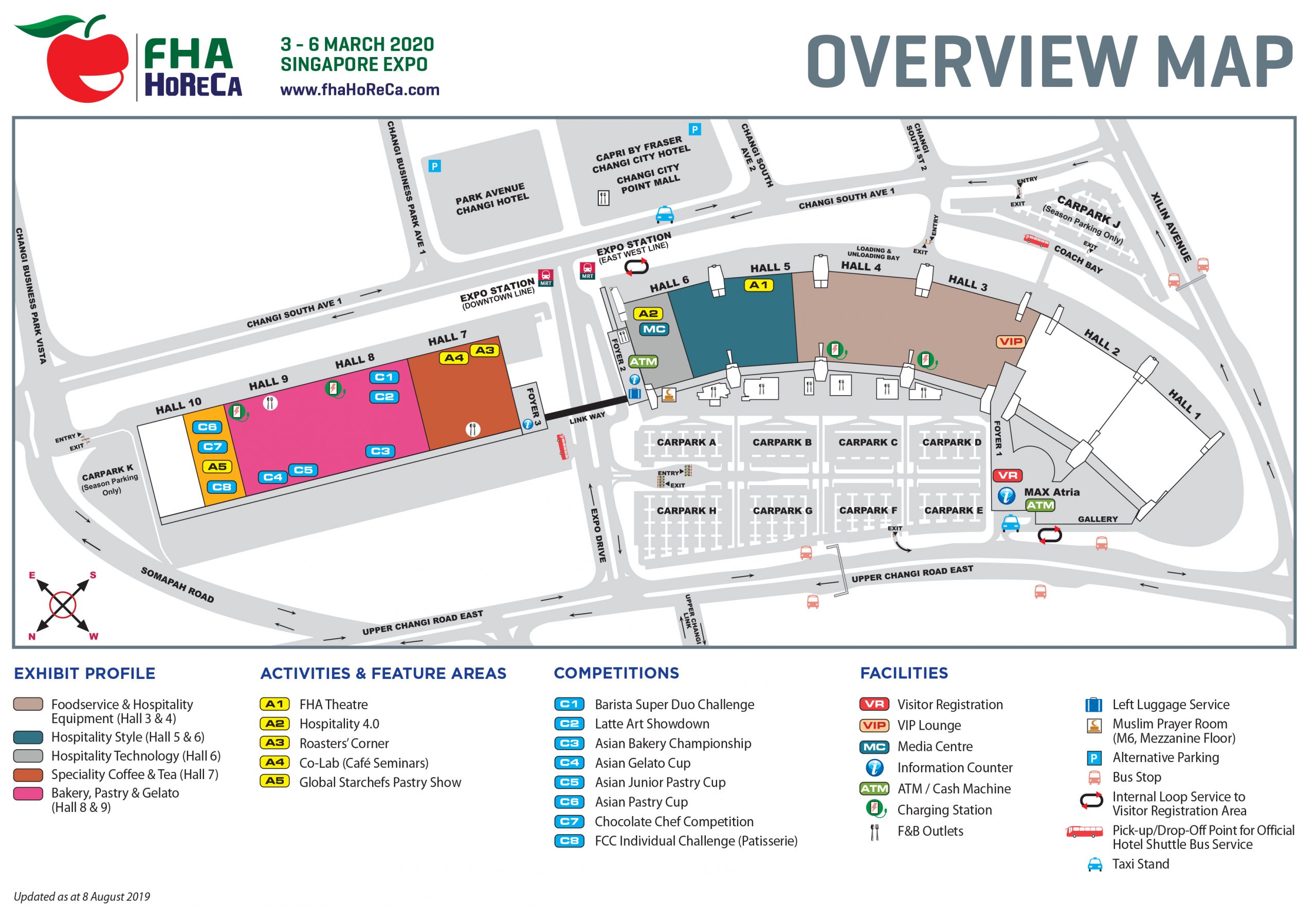 2010-FHA-HoReCa-Overview-Map-(Singapore-Expo)